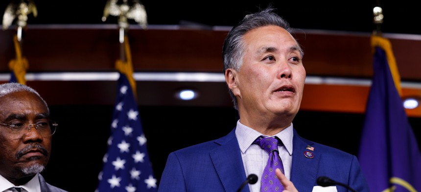 Rep. Mark Takano, D-Calif., has introduced new legislation with Rep. Mike Bost, R-Ill., to provide VA medical professionals with a pathway to seek adjustments for compensation errors.