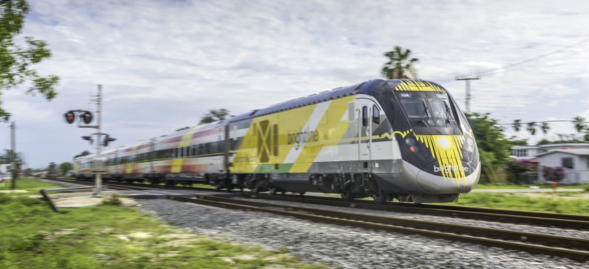 The White House plans to spend more than $7 billion on new rail projects between Los Angeles and Las Vegas and Richmond, Virginia, and Raleigh, North Carolina.
