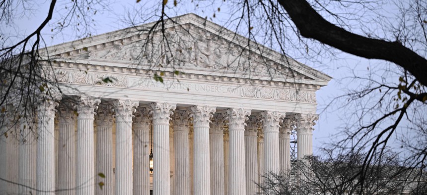 The Supreme Court issued a summary judgment in the case against the White House's COVID-19 vaccine mandate for federal employees Monday. 
