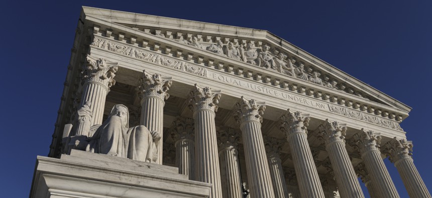 The Supreme Court is weighing whether there is flexibility for lower courts in considering the time limits of federal workers' appeals cases.