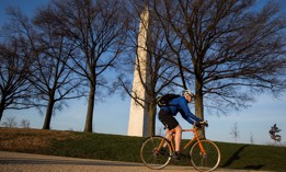 New OMB and GSA guidance calls on federal employees to utilize public transit, electric vehicles or riding bikes while traveling on official business. 