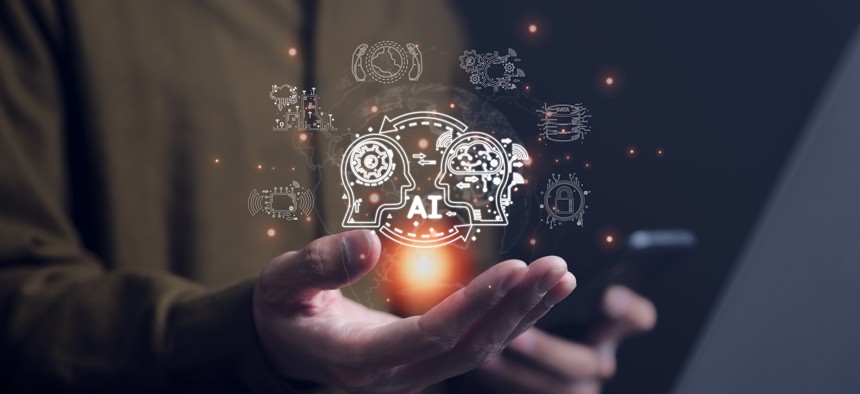 The Data Foundation's annual report found that 95% of the chief data officers surveyed said that they are thinking about adopting AI in their organizations in the next year.