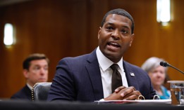 Environmental Protection Agency Administrator Michael Regan said a new memorandum of understanding would allow the American Climate Corps to "work across the federal family."