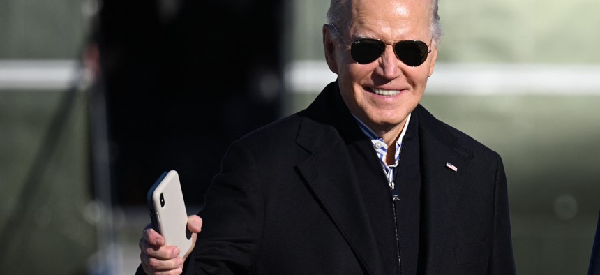 President Joe Biden signed an executive order late Thursday formalizing his proposed 5.2% pay raise for federal employees.