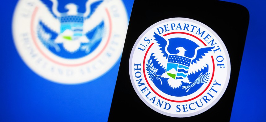 The Homeland Security Department jumped 6.1 points in the the 2023 Federal Employee Viewpoint Survey, making it one of the biggest improvers of the year. 