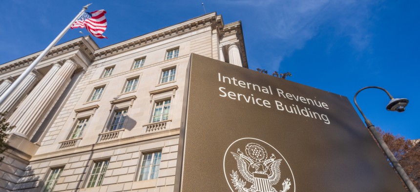 IRS officials plan to hire 20,000 new employees in fiscal 2024, even as they will see funding cuts under a new budget plan.