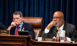 House Homeland Security Committee Chairman Mark Green, R-Tenn., and ranking member Rep. Bennie Thompson, D-Miss., remained at odds Wednesday over GOP efforts to impeach Homeland Security Secretary Alejandro Mayorkas.