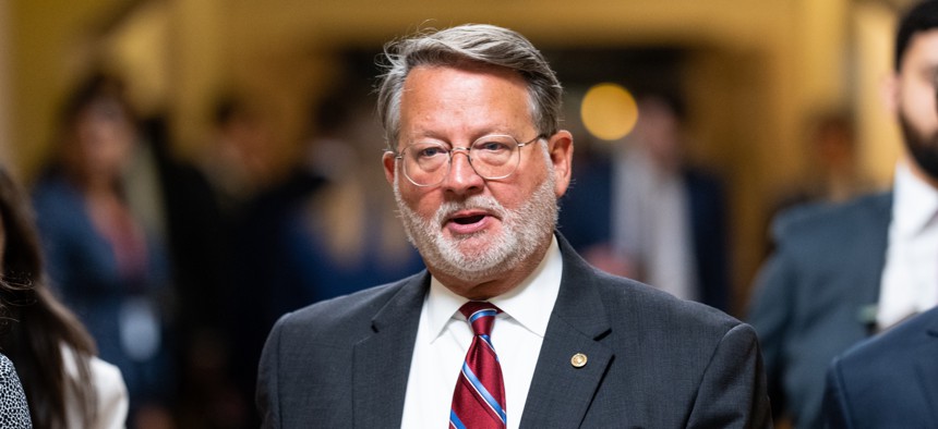 Senate Homeland Security and Governmental Affairs Committee Chairman Gary Peters, D-Mich., helped advance nominees for the Merit Systems Protection Board, Federal Labor Relations Authority and Office of Special Counsel Wednesday after their previous nominations expired. 