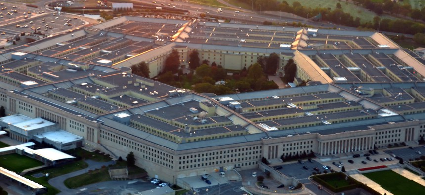 As part of $104 million in grants to to help double new carbon-free electricity capacity at federal facilities, the Pentagon will receive solar roof panels and other upgrades. 
