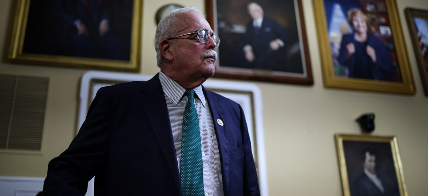 Rep. Gerry Connolly, D-Va., said he was "disappointed" the House Oversight and Accountability Committee's IT subcommittee once again opted not to hold a hearing on the new FITARA scorecard.