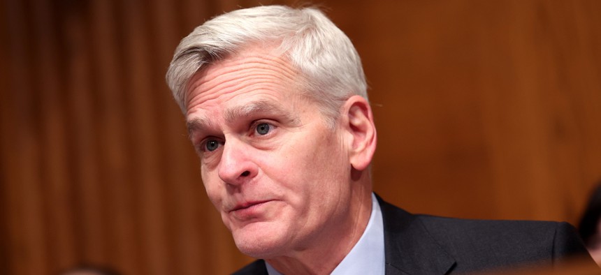 Sen. Bill Cassidy, R-La., plans to introduce legislation to create help Congress better understand how the VA is addressing mental health and suicide prevention.
