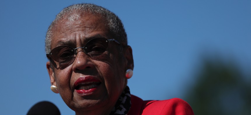 Del. Eleanor Holmes Norton, D-D.C., and Rep. Dutch Ruppersberger, D-Md., want to expand credit monitoring and identity protection services for victims of the OPM hack before the benefits expire in 2026.
