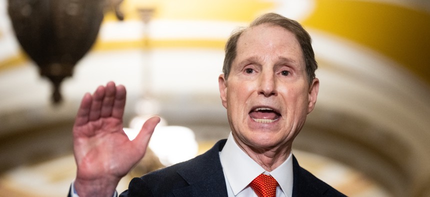 Sen. Ron Wyden, D-Ore., said Thursday that Social Security Administration Inspector General Gail Ennis has failed to "promote a workplace free of harassment, intimidation or retaliation."