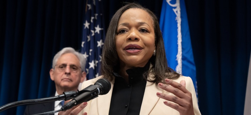Kristen Clarke, the assistant attorney general in the Justice Department’s civil rights division, wrote about the measure in a December letter to law enforcement agencies.