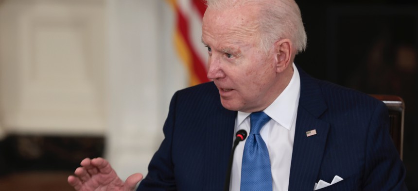 The Biden administration is planning a 10-year contract to potentially provide carbon-free electricity for federal agencies throughout the mid-Atlantic and Midwest.
