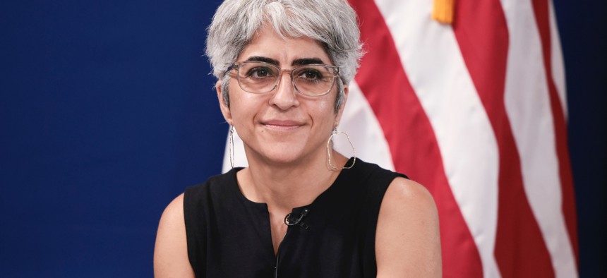 OPM Director Kiran Ahuja said the agency's equity action plan includes details on the capability to analyze demographic data supplied by job applicants.