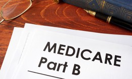 Unlike Medicare Part A, which is free at age 65 and covers major medical expenses like hospital visits, Part B carries a monthly premium. 