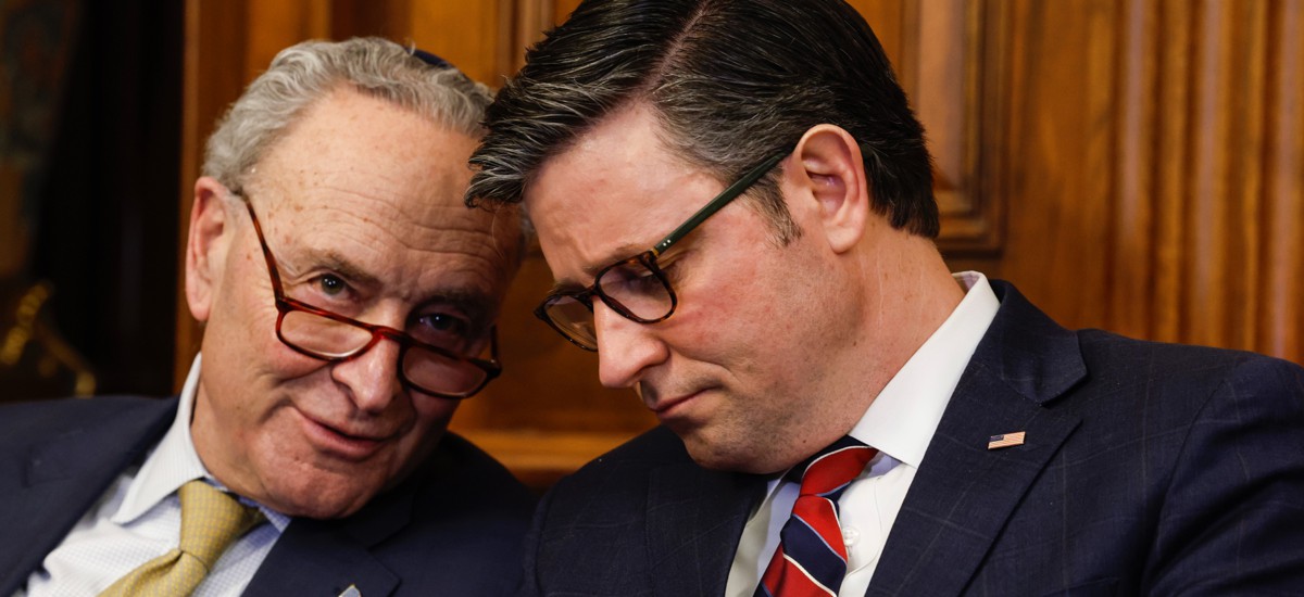 Senate Majority Leader Chuck Schumer, D-N.Y., and Speaker of the House Mike Johnson, R-La., have struck a deal to fund additional continuing resolutions and a tentative spending deal ahead of Friday's deadline.