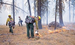 A minibus spending bill the House will vote on this week includes $4 billion for federal firefighting spending, plus other potential funding, 