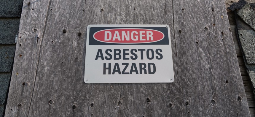 According to the GAO report, it is unknown when 228 buildings with asbestos had their last inspection. 