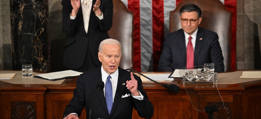 President Biden revisited many of the policy debates of the last three years in his State of the Union address on March 7.