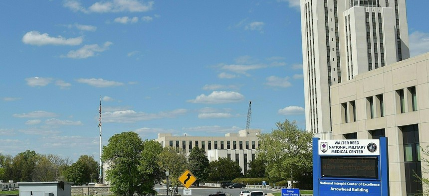 At Walter Reed National Military Medical Center in Bethesda, Md., the program is available to Cabinet members; members of Congress; Supreme Court justices; active-duty and retired generals and flag officers and their beneficiaries; members of the Senior Executive Service who retired from the military; secretaries, deputy secretaries, and assistant secretaries of the Defense Department and military departments; certain foreign military officers; and Medal of Honor recipients.
