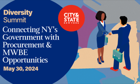 Diversity Summit: Connecting NY's Government with Procurement & MWBE Opportunities