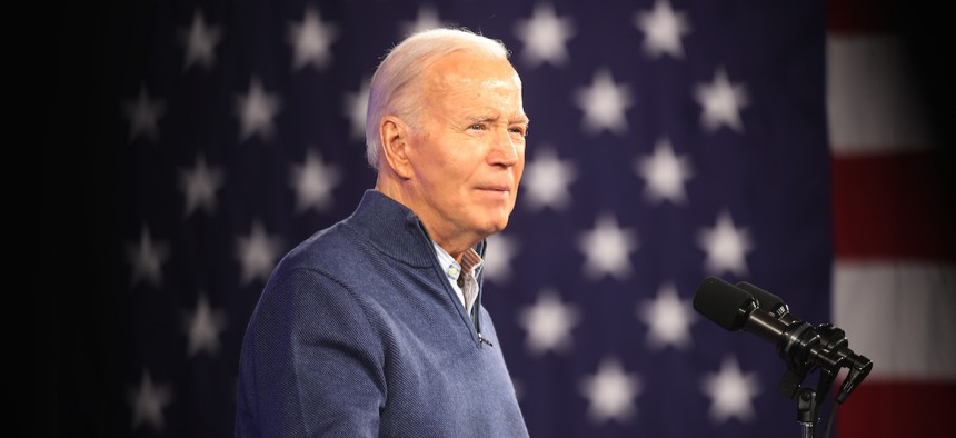 The Biden administration had previously proposed some of the largest pay increases federal workers had seen in decades.
