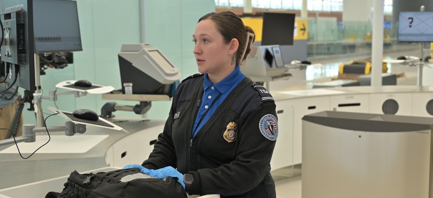 The GAO report urged the Transportation Security Administration to analyze and identify root causes of screeners’ dissatisfaction.