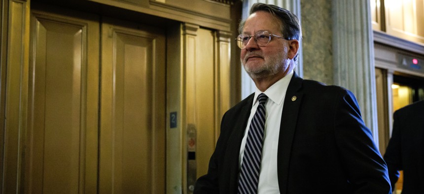 In a letter to Postmaster General Louis DeJoy, Sen. Gary Peters, D-Mich., called for a pause of U.S. Postal Service reforms until officials can show that mail service won't suffer. 