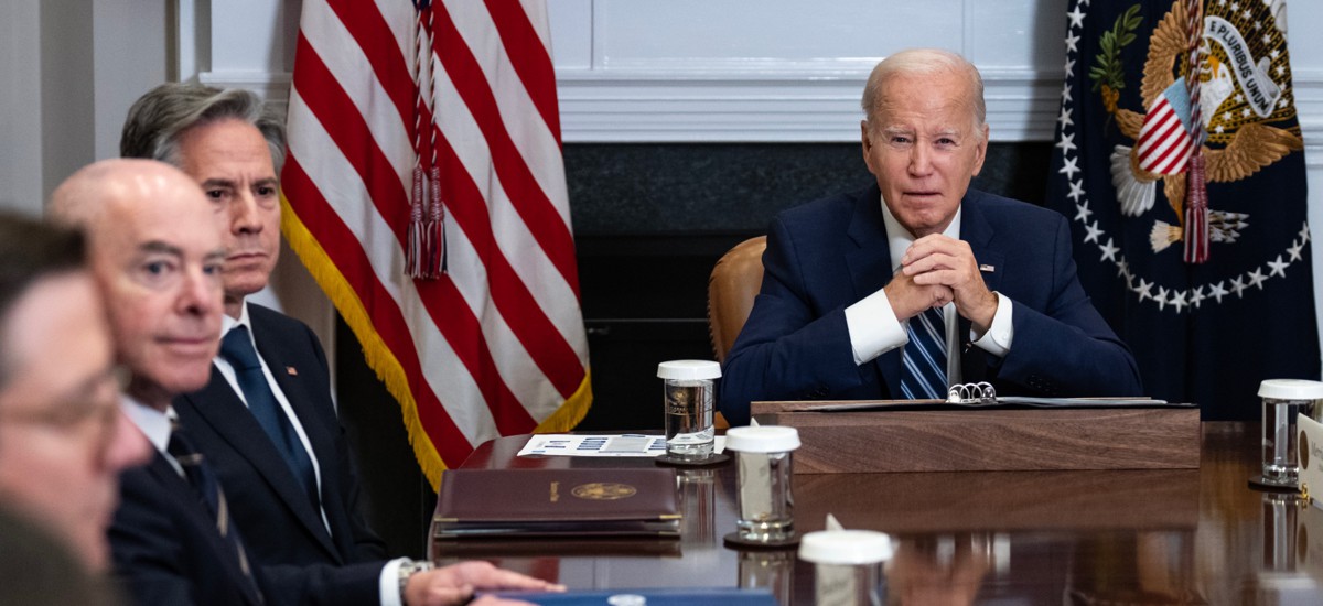 President Biden's cabinet has seen only two members in the line of succession leave since 2021. 