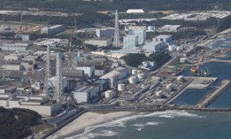 TEPCO's crippled Fukushima Daiichi Nuclear Power Plant in Okuma, Fukushima prefecture on Aug. 24, 2023. The power plant suffered a meltdown of three reactor cores after being struck by a tsunami in 2011.