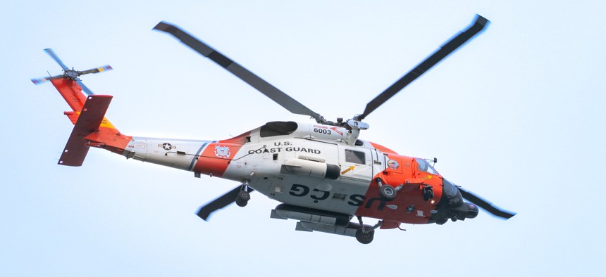 Despite retention and recruitment challenges for its aviation workforce, the Coast Guard hasn't completed a full assessment of its personnel needs to inform its future aircraft fleet strategy.