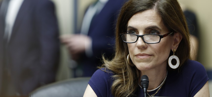 A bill sponsored by Reps. Nancy Mace, R-S.C., and Raja Krishnamoorthi, D-Ill., aims to expand job eligibility for federal contractors with alternative qualifications. 