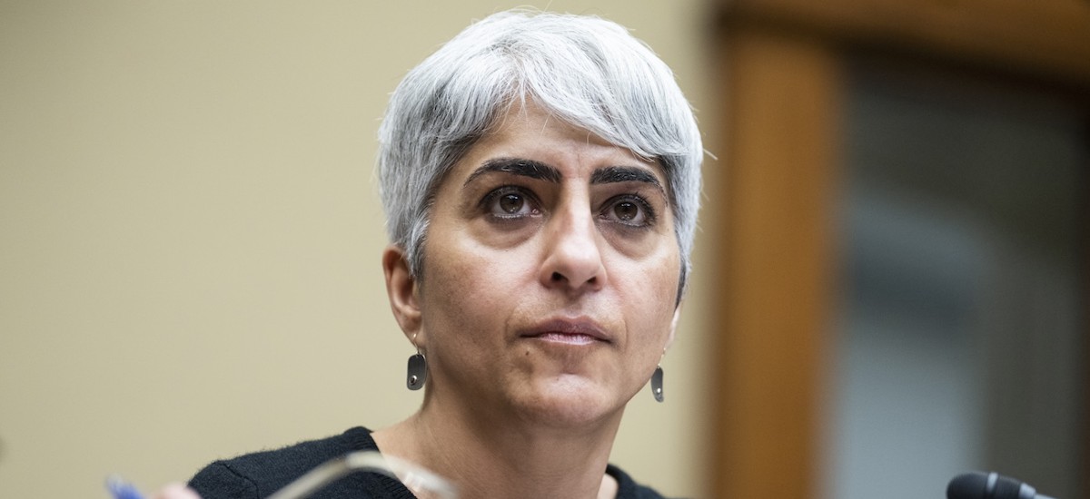 Kiran Ahuja, director of the Office of Personnel Management, testifies during a House Oversight and Accountability Committee hearing on March 9, 2023. Ahuja has been chief of the agency for almost three years. 