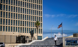 The Justice Department has issued a new interim rule designating how to compensate employees and dependents affected by anomalous health incidents, more commonly known as Havana syndrome for brain injuries first experienced by State Department personnel in Havana, Cuba, in 2016. 