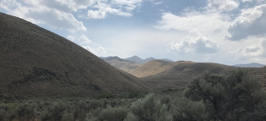 Public lands in the Montana Mountains provide access to the Sheldon National Wildlife Refuge in northwest Nevada.