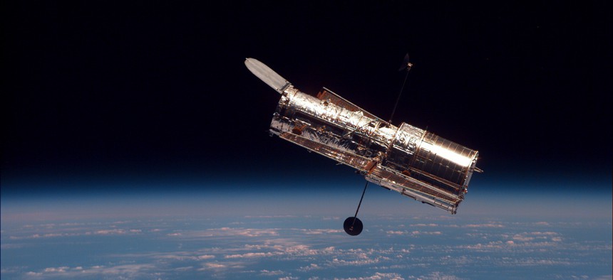 Hubble Space Telescope.