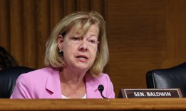 Sen. Tammy Baldwin, D-Wisc., was among seven Democratic lawmakers that called for an end to the USPS Delivering for America strategy in a letter to the service's Board of Governors.