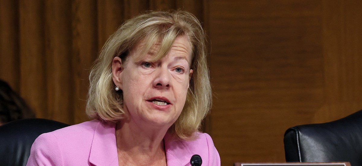 Sen. Tammy Baldwin, D-Wisc., was among seven Democratic lawmakers that called for an end to the USPS Delivering for America strategy in a letter to the service's Board of Governors.