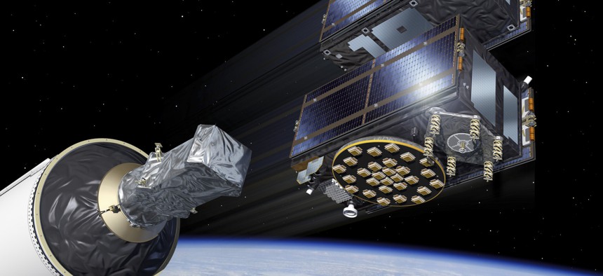 Two Galileo satellites join the constellation.
