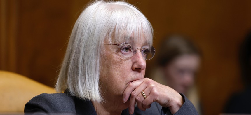 Senate Appropriations Committee chair Patty Murray, D-Wash., has pledged to tie domestic agency spending levels to any potential defense budget increases proposed for fiscal 2025.