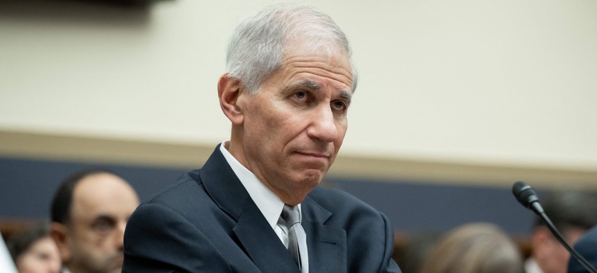 FDIC Chairman Martin Gruenberg is facing calls for his resignation from some members of Congress following systemic sexual harassment claims occurring within the agency.