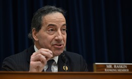 House Oversight and Accountability ranking member Jamie Raskin, D-Md., was among several Democrats calling for more information on how federal agencies are applying their required Domestic Employees Teleworking Overseas policies.