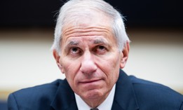 FDIC Chairman Martin Gruenberg, pictured here in Nov. 15, 2023, testified during the House Financial Services Committee Wednesday about systemic harassment allegations within the agency. 
