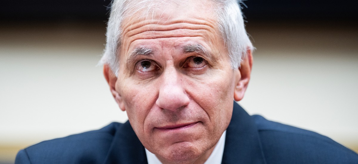 FDIC Chairman Martin Gruenberg, pictured here in Nov. 15, 2023, testified during the House Financial Services Committee Wednesday about systemic harassment allegations within the agency. 
