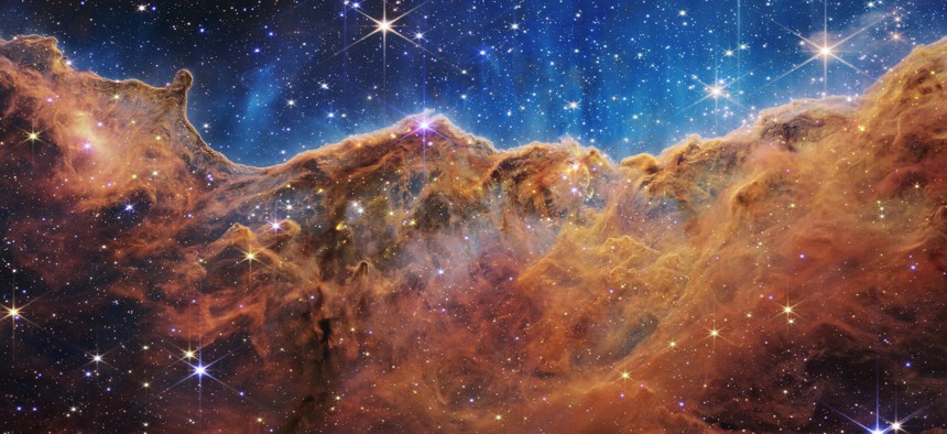 The Carina Nebula in all its glory.