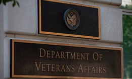 The Veterans’ Affairs Department has suspended three leaders within its the Atlanta VA Medical Center police department amid allegations of sexual harassment. 