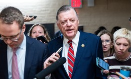 House Appropriations Committee Chairman Tom Cole, R-Okla., said proposed double-digit fiscal 2025 budget cuts to the State Department, USAID and others would reduce "wasteful spending."