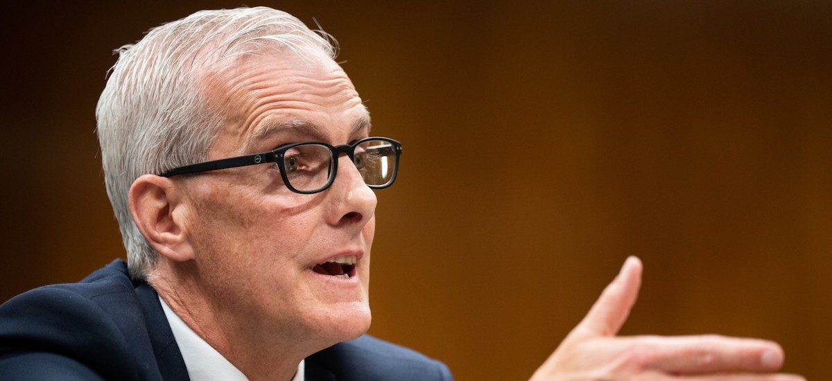 VA Secretary Denis McDonough said because the issues took place on his watch, he showed up to testify so he could be “held to account for them.”